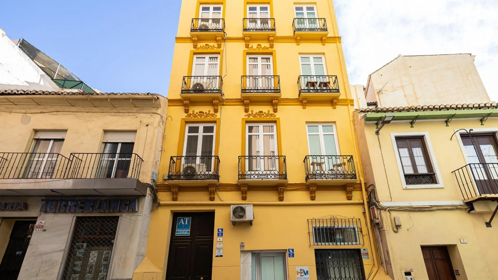 Holidays2Malaga Dos Aceras In Old Town & High Speed Wifi España